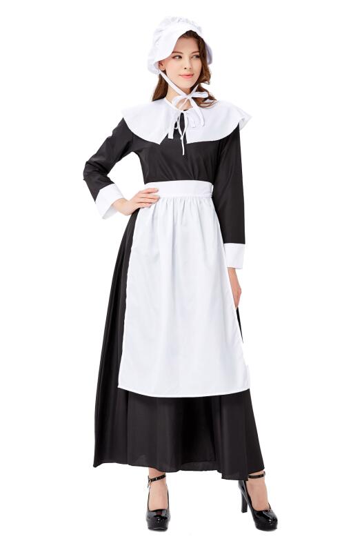 F1940 Housemaid Cosplay Costume